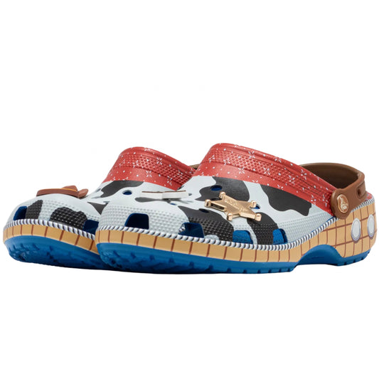 Ciabatta Crocs Toy Story Woody Classic Clog BLU