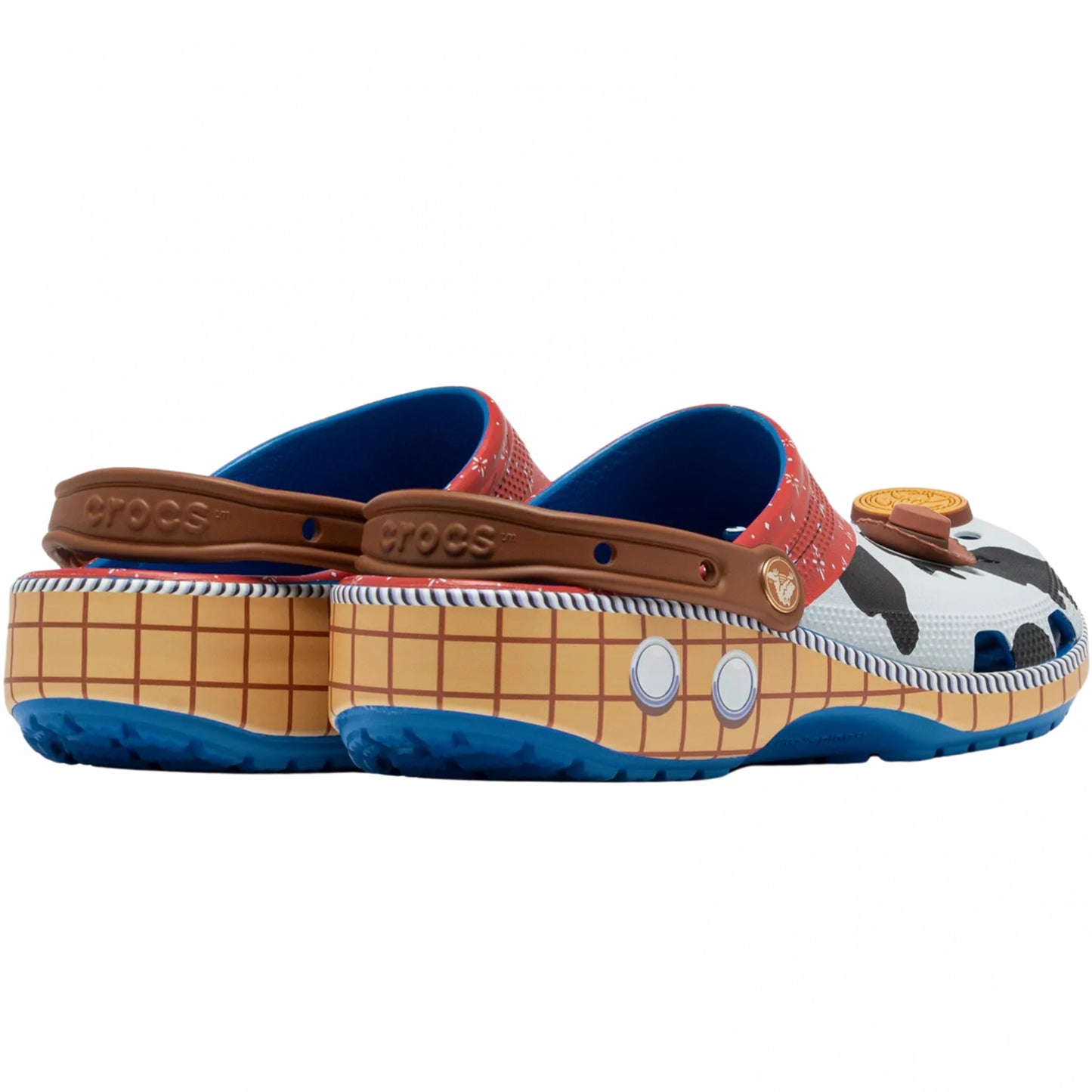 Ciabatta Crocs Toy Story Woody Classic Clog BLU