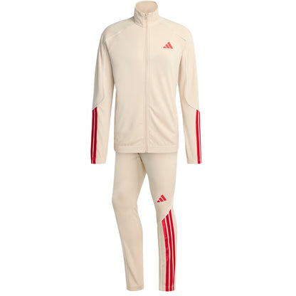 Tuta Adidas 3Stripe Stadium Track Suit BEIGE