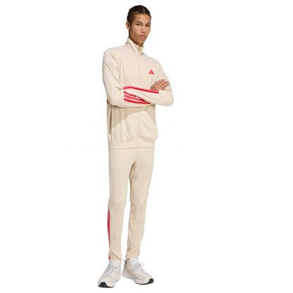 Tuta Adidas 3Stripe Stadium Track Suit BEIGE