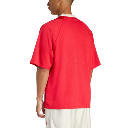Maglietta Adidas Stadium Seasonal Tee ROSSO