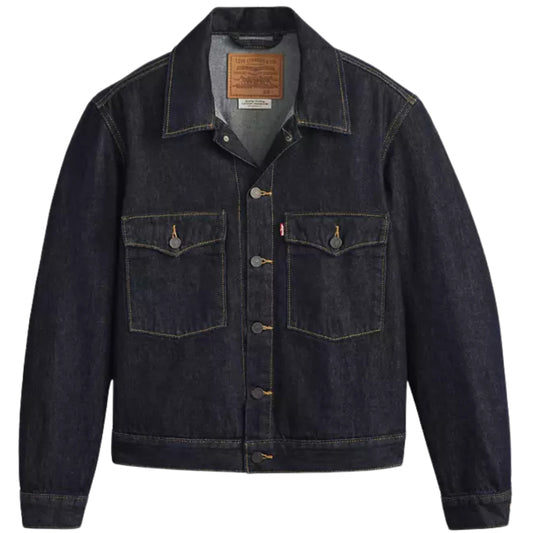 Giacca Levi's Embarcadero Station Jacket RINSED