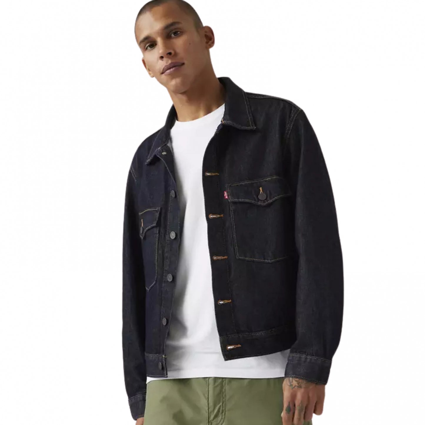 Giacca Levi's Embarcadero Station Jacket RINSED