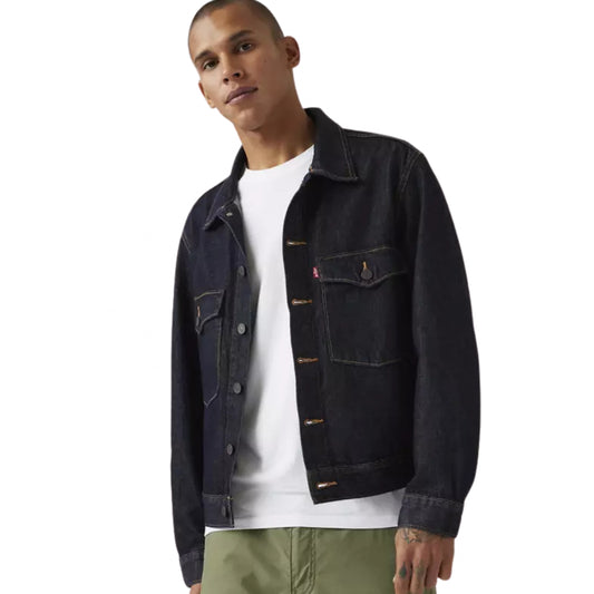 Giacca Levi's Embarcadero Station Jacket RINSED