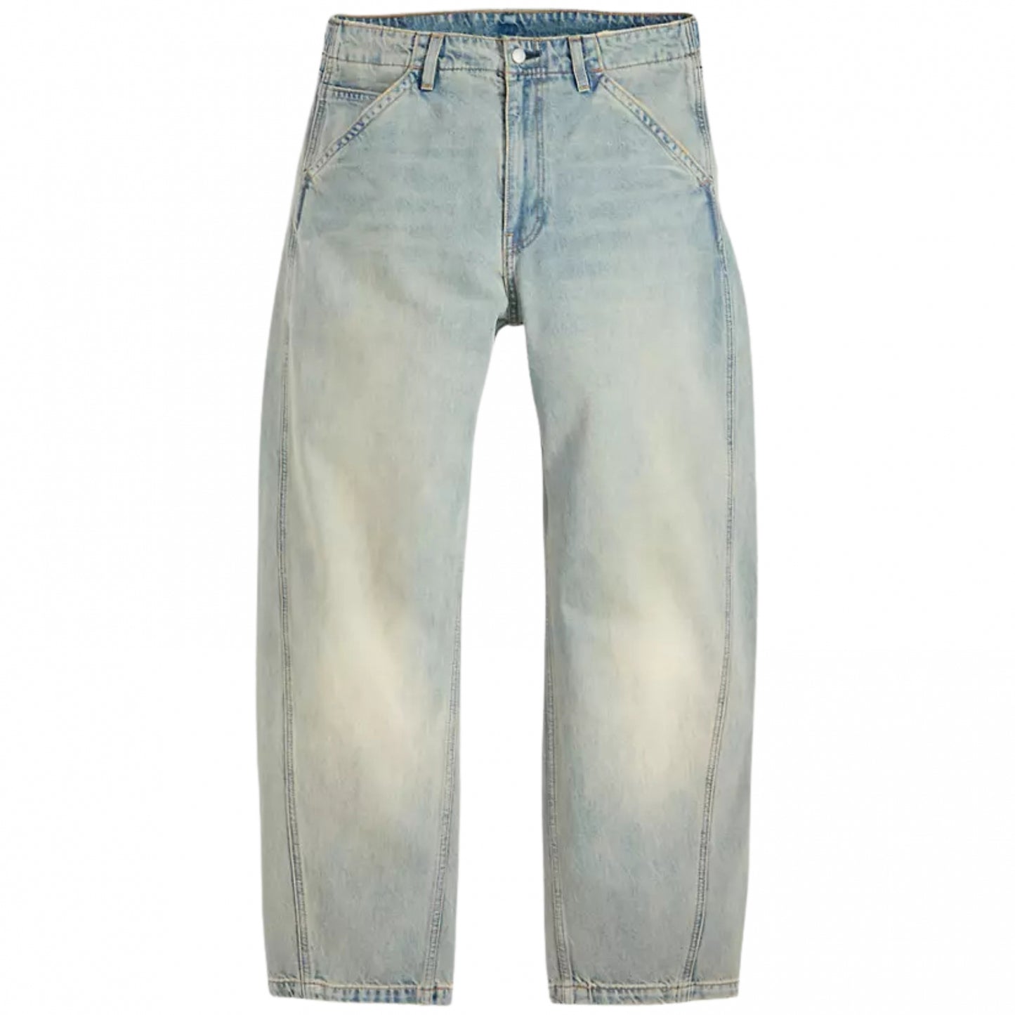 Pantalone Levi's Baggy Barrel BEIGE