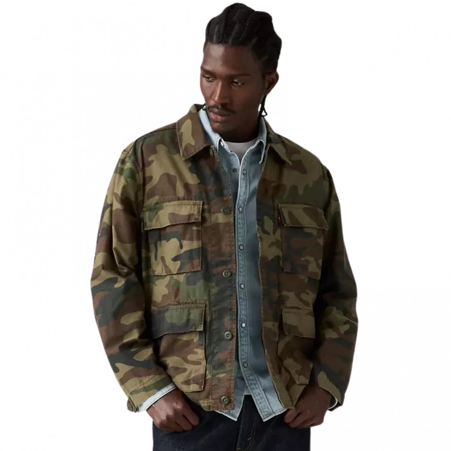 Giacca Levi's Frisko Jacket CAMOUFLAGE