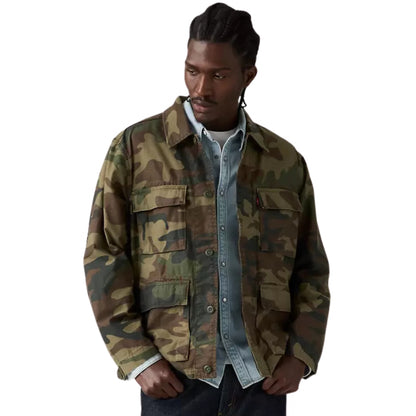 Giacca Levi's Frisko Jacket CAMOUFLAGE