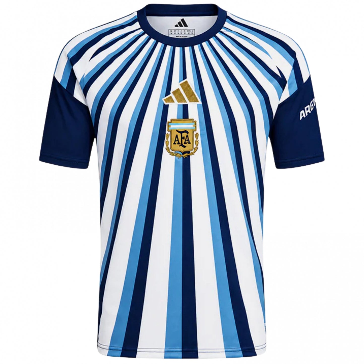 Maglietta Adidas Argentina Pre Match Shirt UNICO
