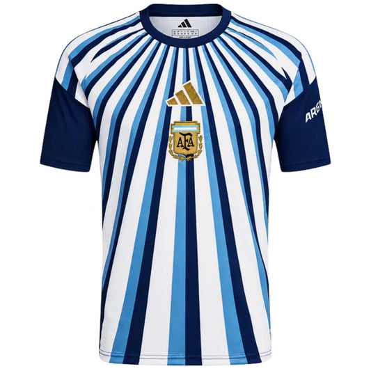 Maglietta Adidas Argentina Pre Match Shirt UNICO