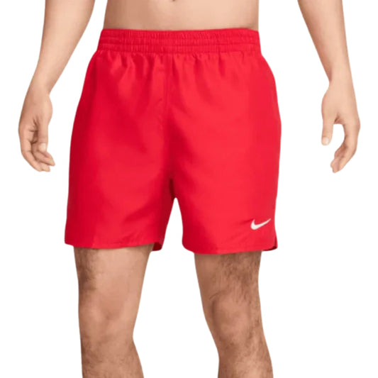 Costume Nike 5 Volley Short ROSSO