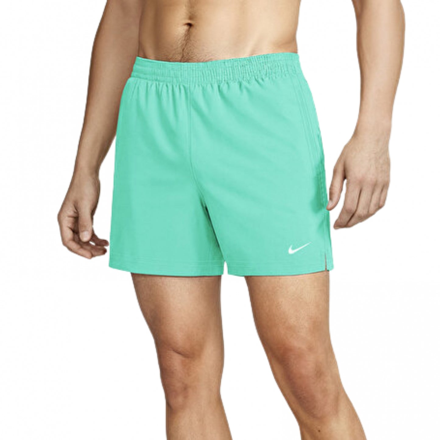 Costume Nike 5 Volley Short VERDE ACQUA