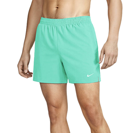 Costume Nike 5 Volley Short VERDE ACQUA