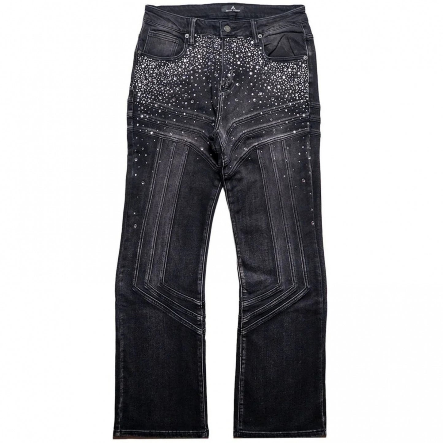 Pantalone Paper Money Raver NERO