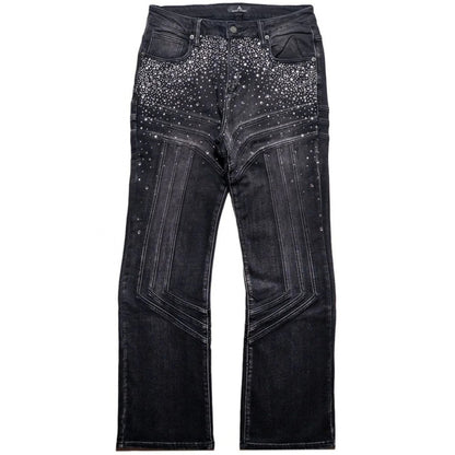 Pantalone Paper Money Raver NERO