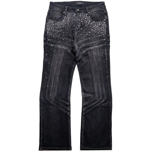 Pantalone Paper Money Raver NERO