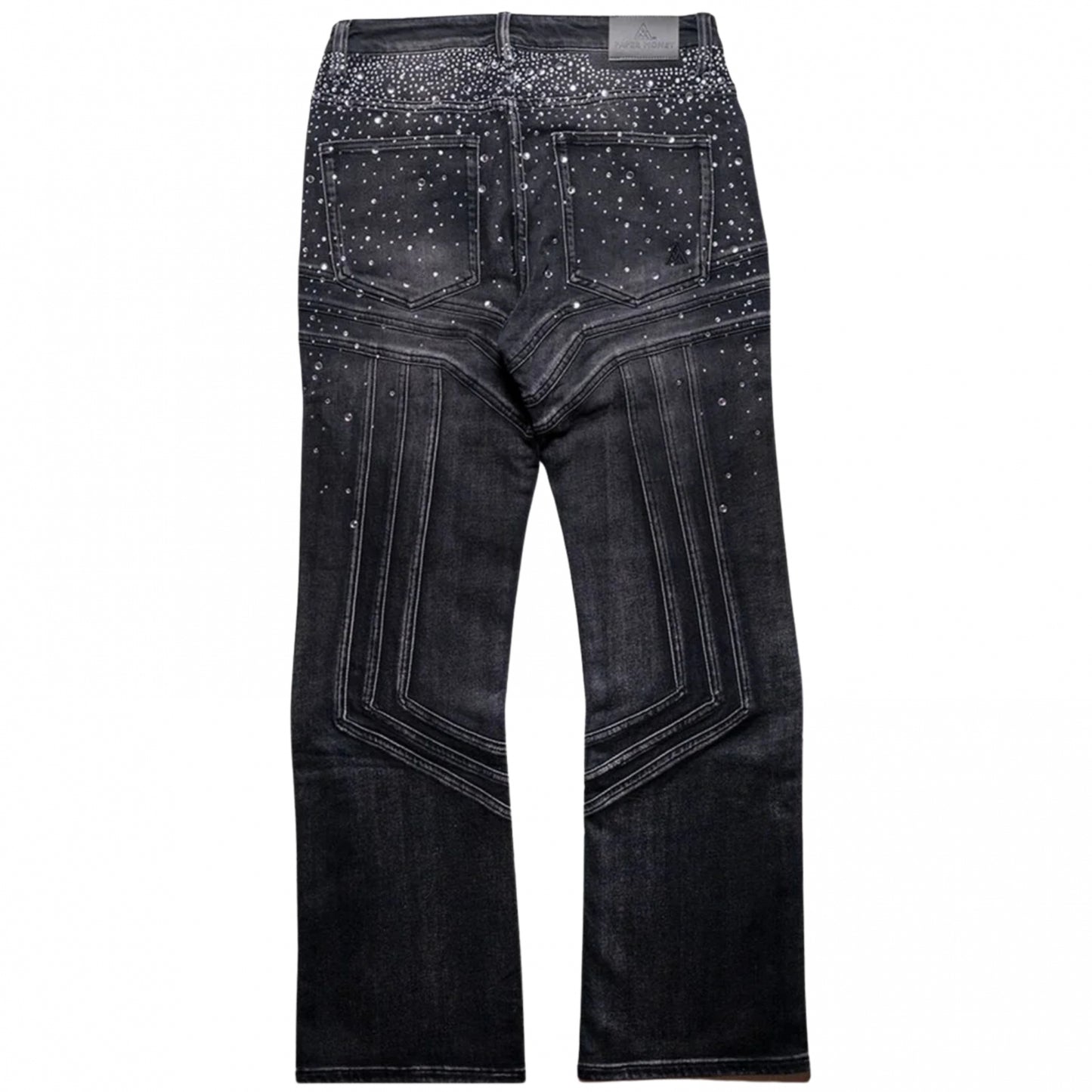 Pantalone Paper Money Raver NERO