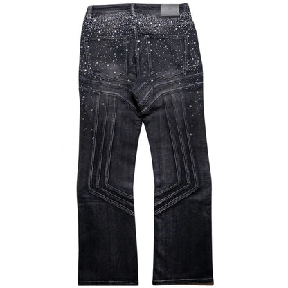 Pantalone Paper Money Raver NERO