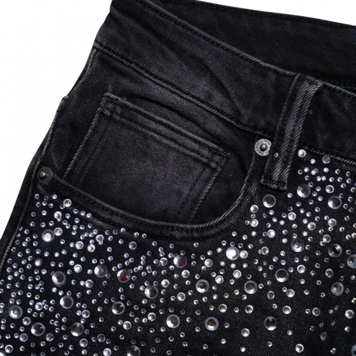 Pantalone Paper Money Raver NERO