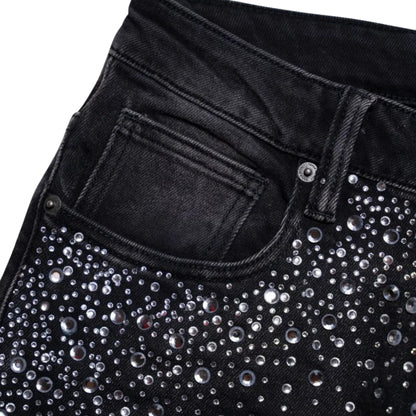 Pantalone Paper Money Raver NERO