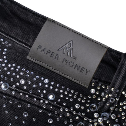 Pantalone Paper Money Raver NERO