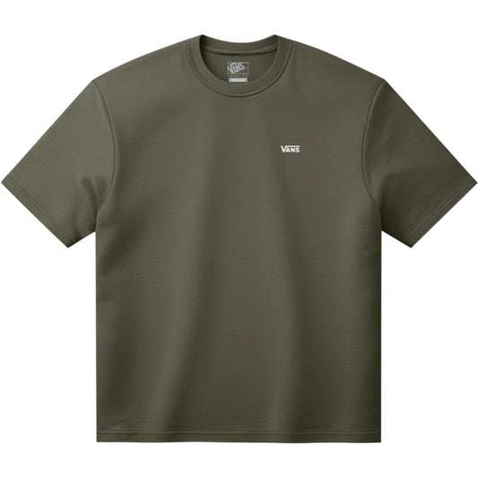 Maglietta Vans Left Chest SS Tee VERDE OLIVA