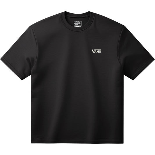 Maglietta Vans Left Chest SS Tee NERO