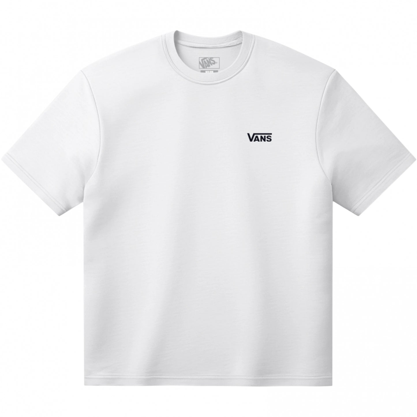 Maglietta Vans Left Chest SS Tee BIANCO