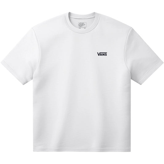 Maglietta Vans Left Chest SS Tee BIANCO