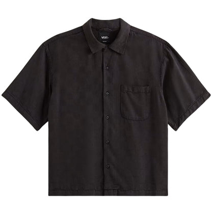 Camicia Vans Van Doren Tencel Check NERO