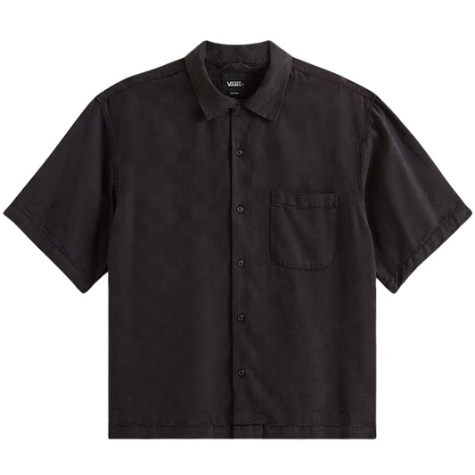 Camicia Vans Van Doren Tencel Check NERO