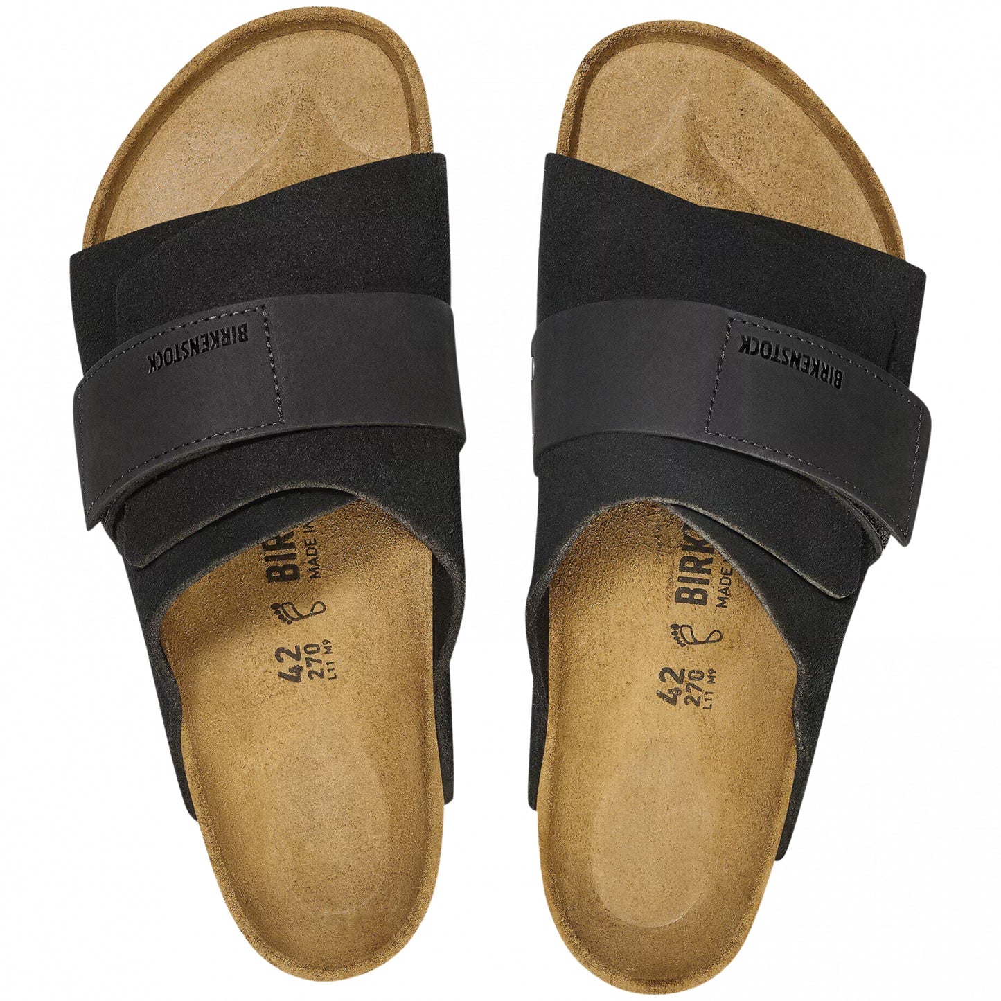 Sandalo Birkenstock Kyoto NERO