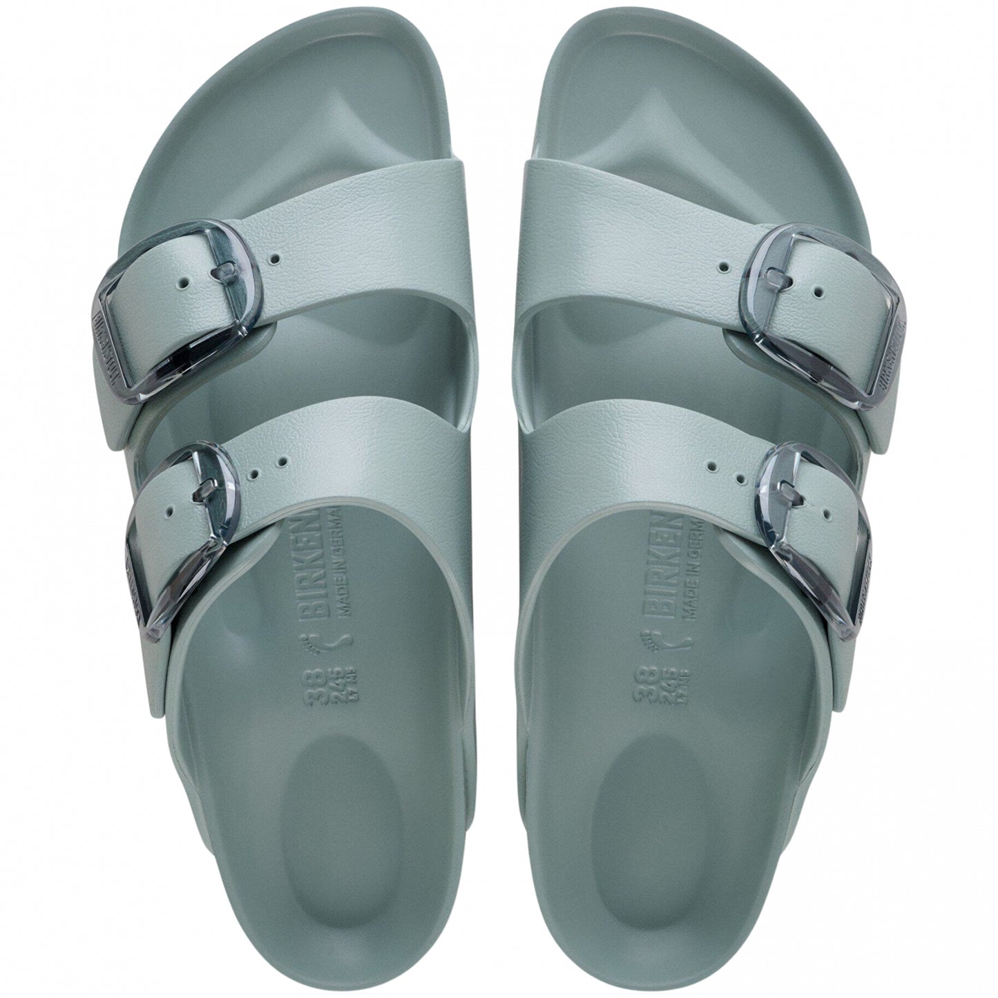 Sandalo Birkenstock Arizon Big Buckle EVA GRIGIO
