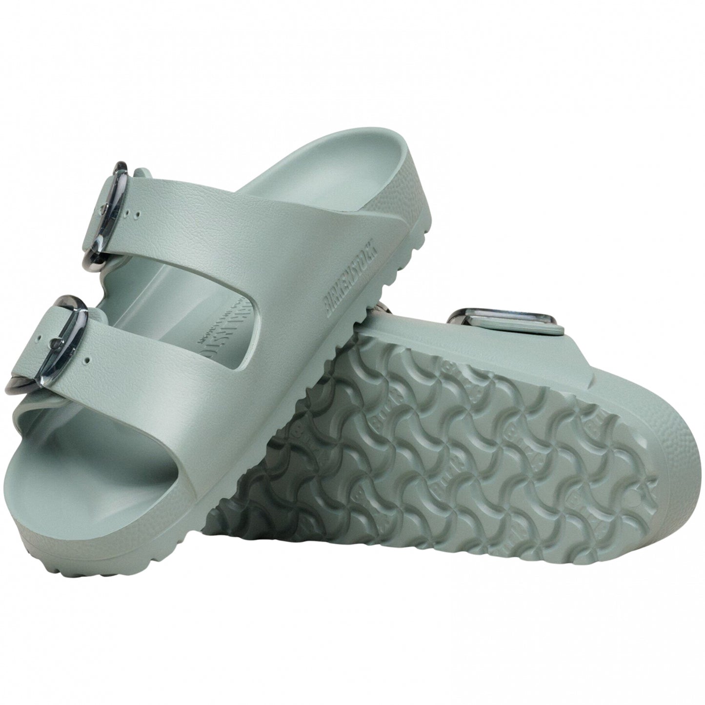 Sandalo Birkenstock Arizon Big Buckle EVA GRIGIO