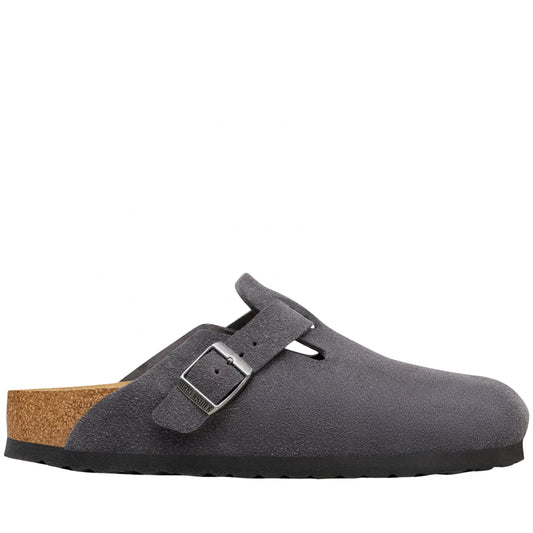 Sandalo Birkenstock Boston GRIGIO