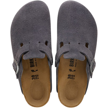 Sandalo Birkenstock Boston GRIGIO