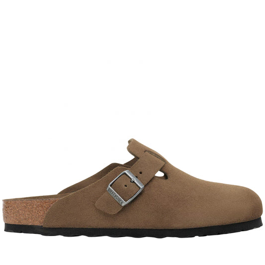 Sandalo Birkenstock Boston SFB MARRONE