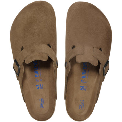 Sandalo Birkenstock Boston SFB MARRONE