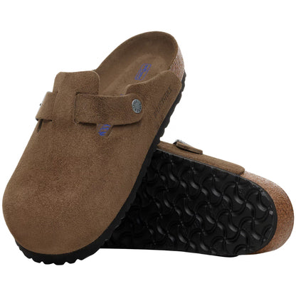 Sandalo Birkenstock Boston SFB MARRONE