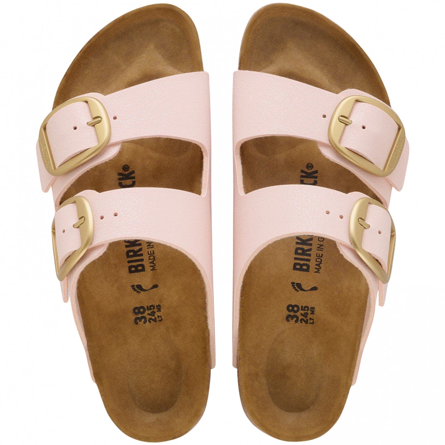 Sandalo Birkenstock Arizona Big Buckle ROSA