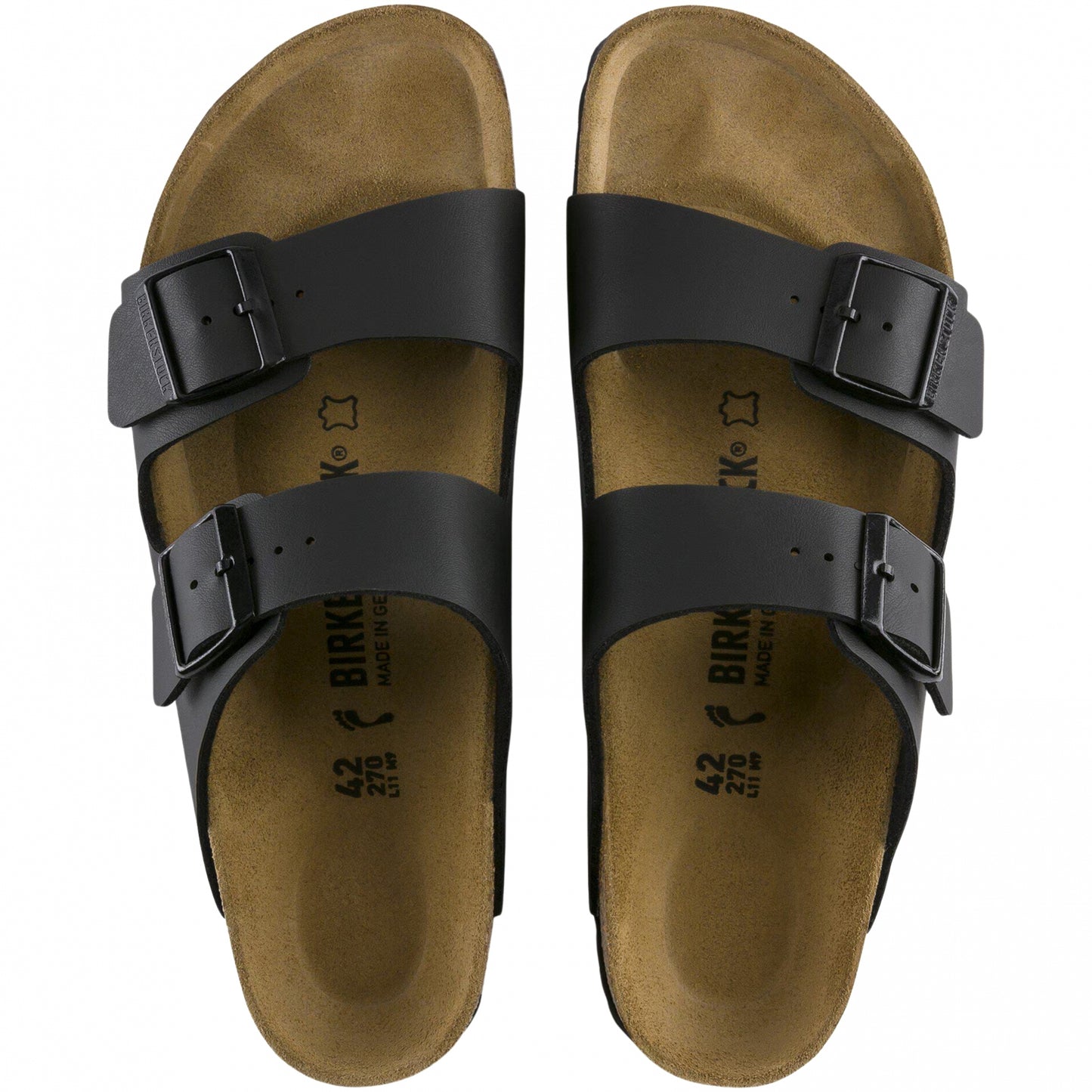 Sandalo Birkenstock Arizona NERO