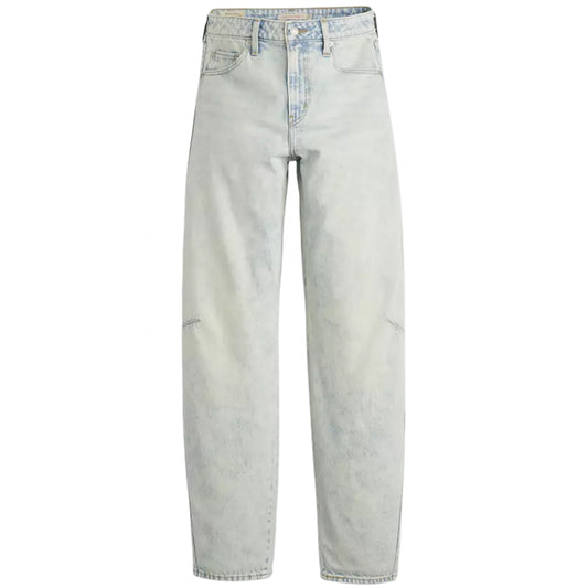 Pantalone Levi's Baggy Dad Barrel AZZURRO
