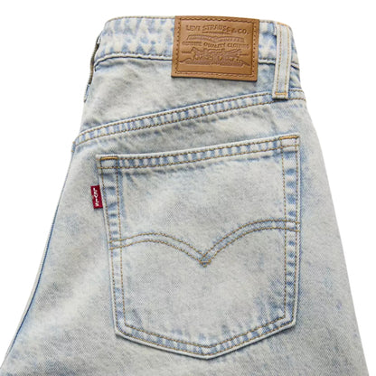 Pantalone Levi's Baggy Dad Barrel AZZURRO