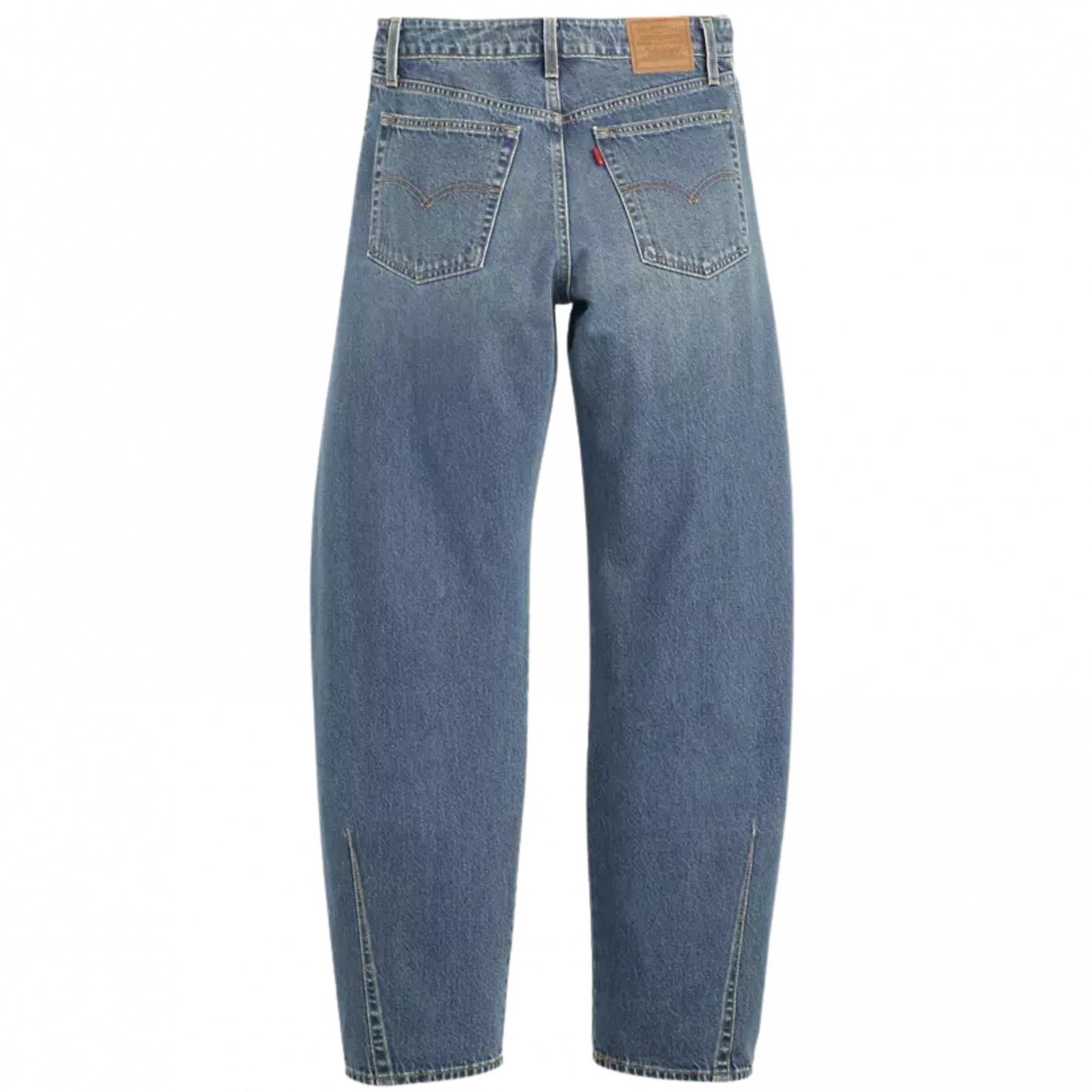 Pantalone levi's Baggy Dad Barrel BLU