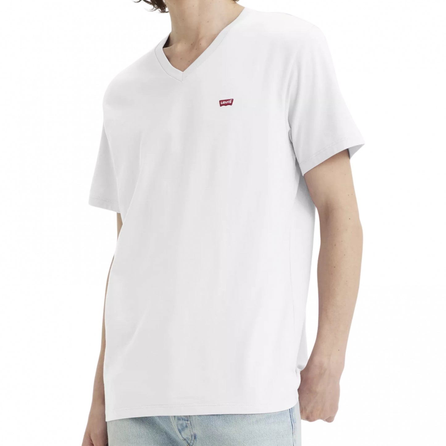 Maglietta Levi's Original HM VNeck Tee BIANCO