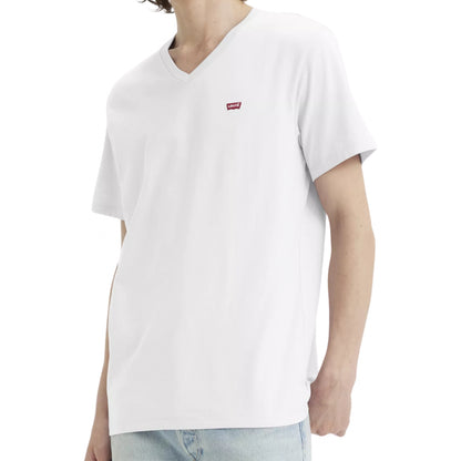 Maglietta Levi's Original HM VNeck Tee BIANCO