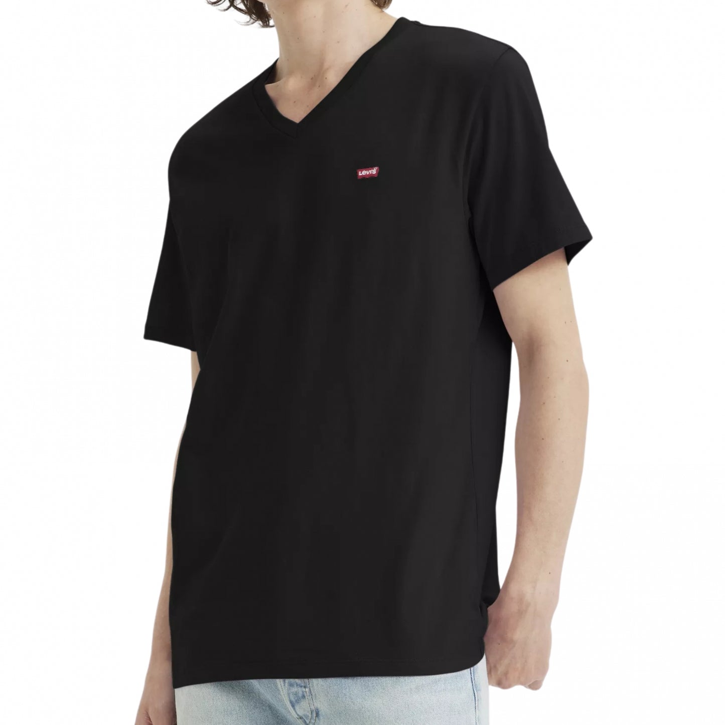 Maglietta Levi's Original HM VNeck Tee NERO