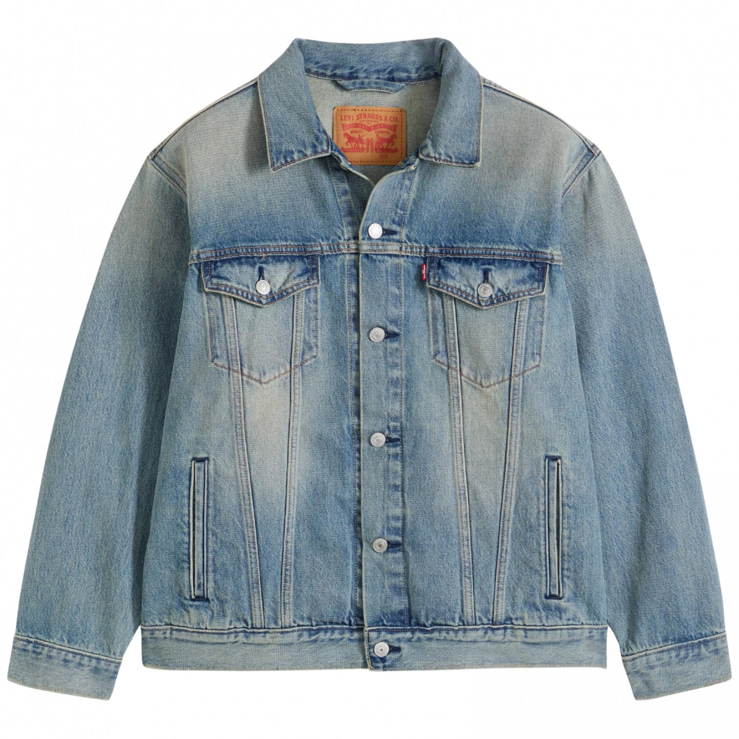 Giacca Levi's Relaxed Fit Trucker GRIGIO
