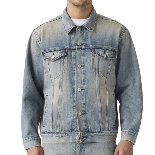 Giacca Levi's Relaxed Fit Trucker GRIGIO