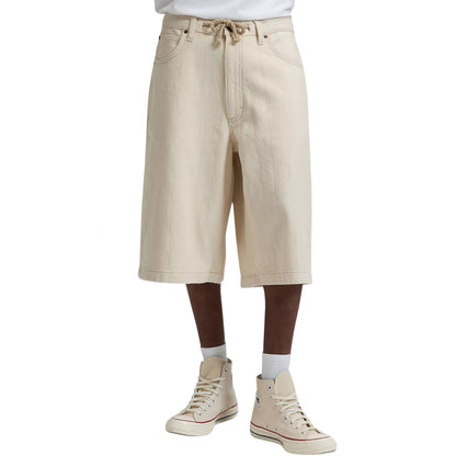 Pantaloncino Lee Jort w/ Drawstring BEIGE