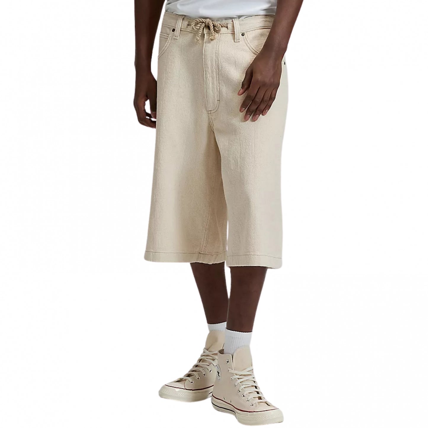 Pantaloncino Lee Jort w/ Drawstring BEIGE